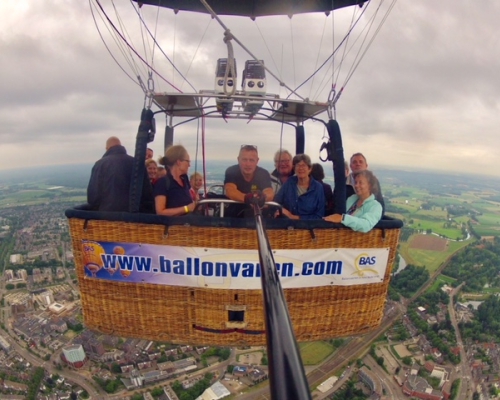 Ballonvaart uit Roermond met BAS Ballonvaarten